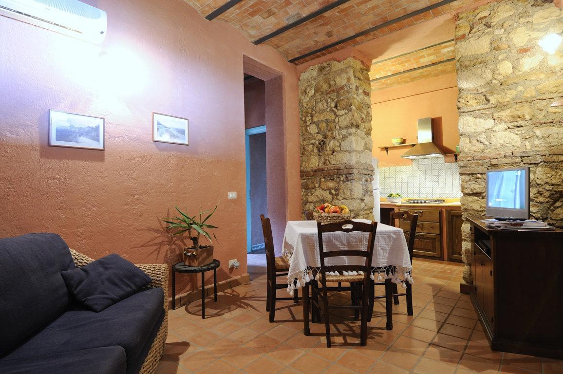 Residence Casa Torretta Gioiosa Marea Eksteriør billede