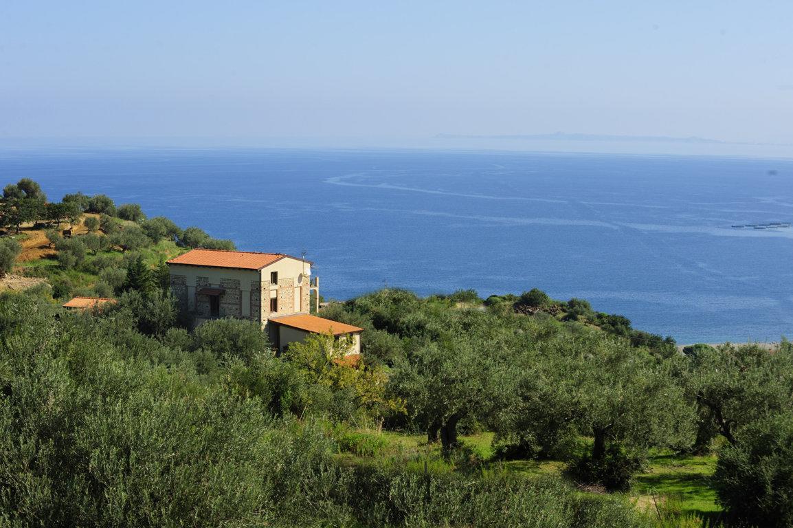 Residence Casa Torretta Gioiosa Marea Eksteriør billede