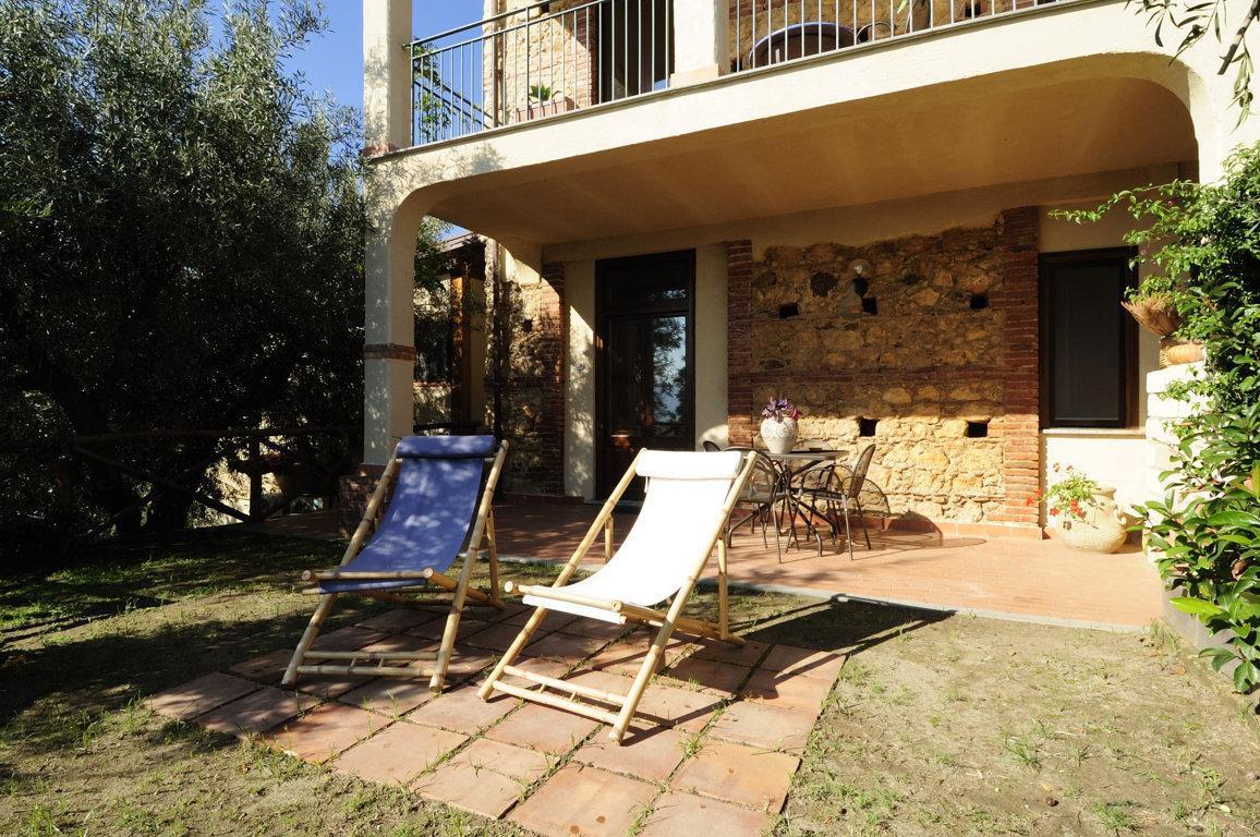 Residence Casa Torretta Gioiosa Marea Eksteriør billede