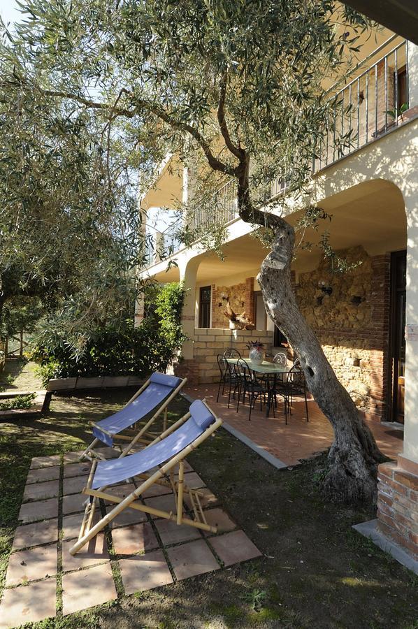 Residence Casa Torretta Gioiosa Marea Eksteriør billede